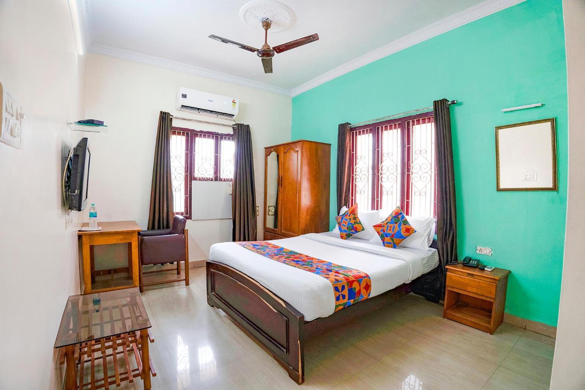 Fabhotel Home Tree Service Apartment - T Nagar Ченай Екстериор снимка