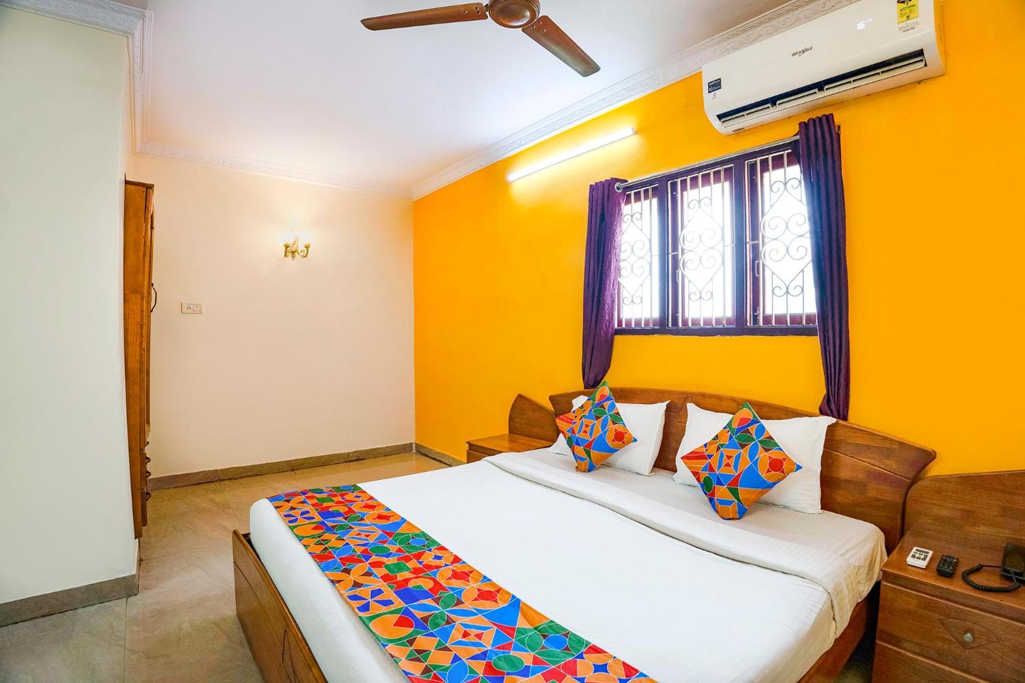 Fabhotel Home Tree Service Apartment - T Nagar Ченай Екстериор снимка