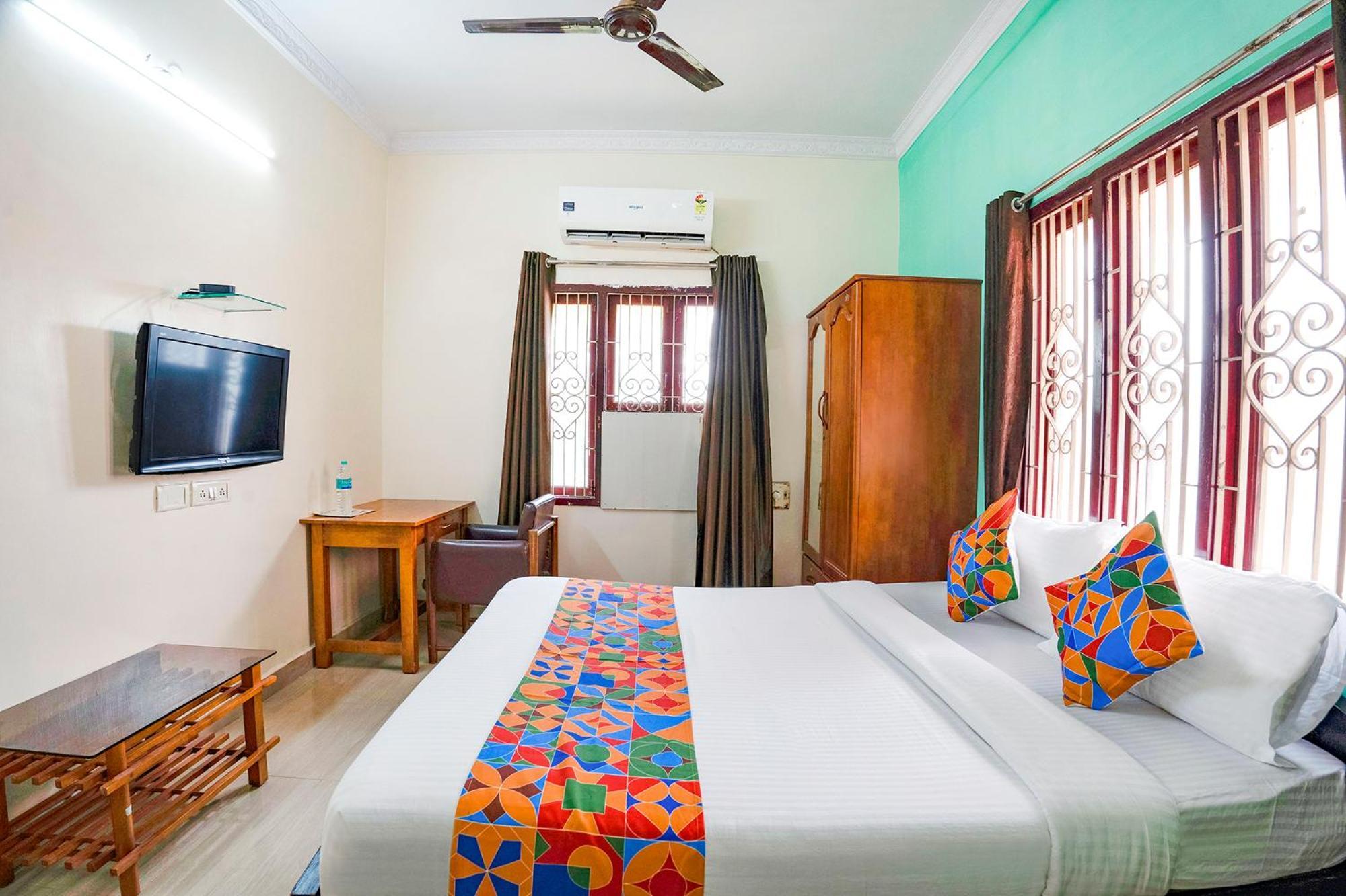 Fabhotel Home Tree Service Apartment - T Nagar Ченай Екстериор снимка