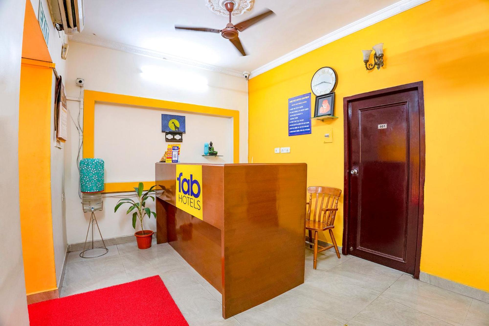 Fabhotel Home Tree Service Apartment - T Nagar Ченай Екстериор снимка