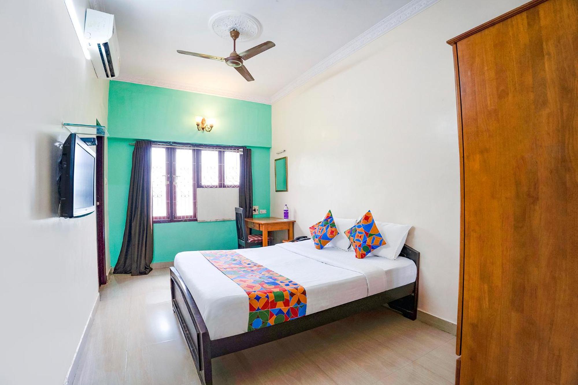 Fabhotel Home Tree Service Apartment - T Nagar Ченай Екстериор снимка