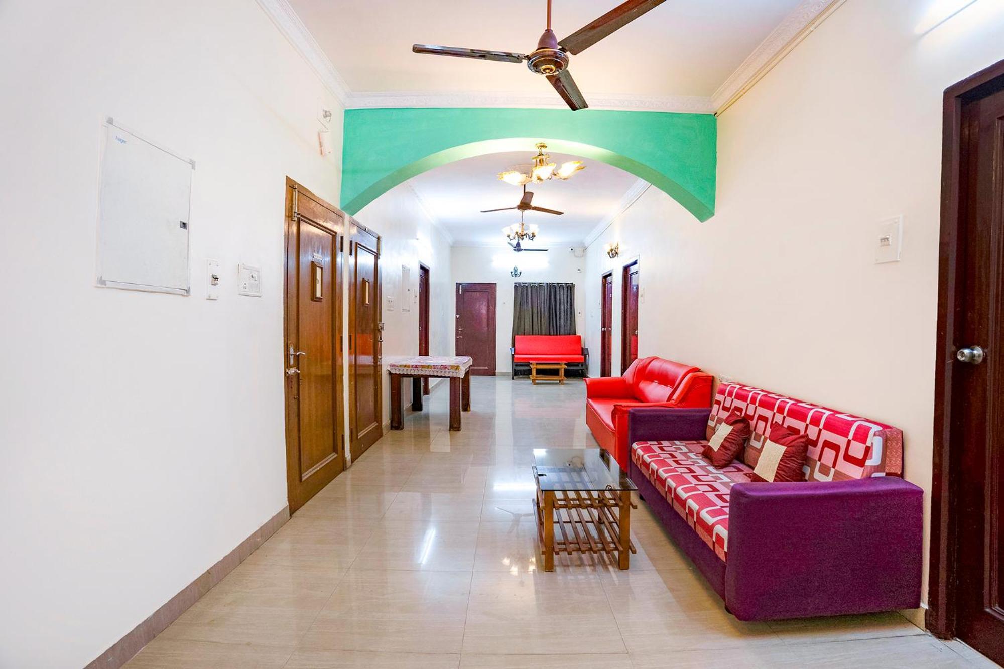Fabhotel Home Tree Service Apartment - T Nagar Ченай Екстериор снимка